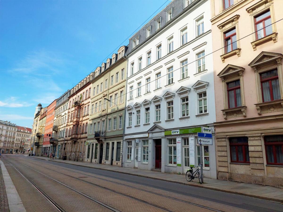 5 Min Zur Elbe, Helle Geraeumige 2-Raum-Whg, Neustadt, Top Lage Dresden Buitenkant foto